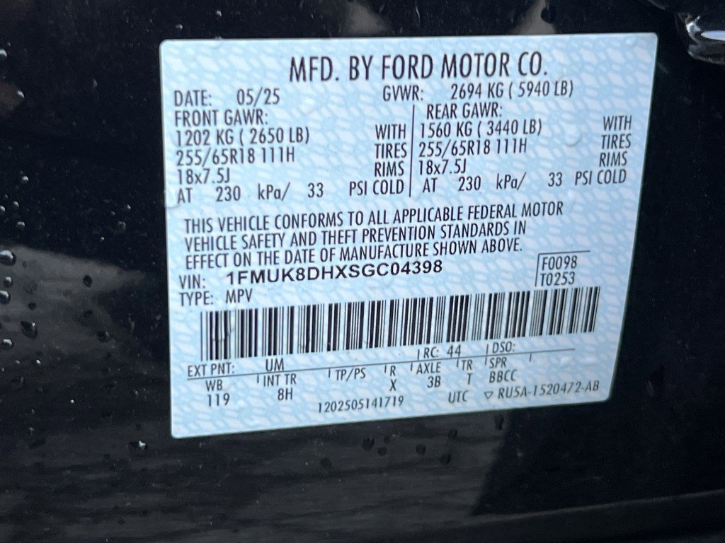 Used 2025 Ford Explorer Active image 33