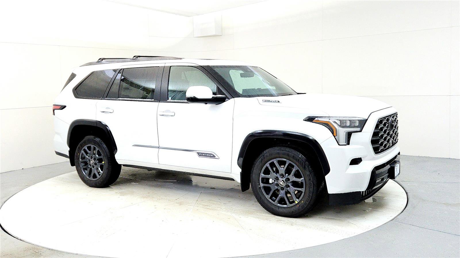 New 2026 Toyota Sequoia Platinum image 7