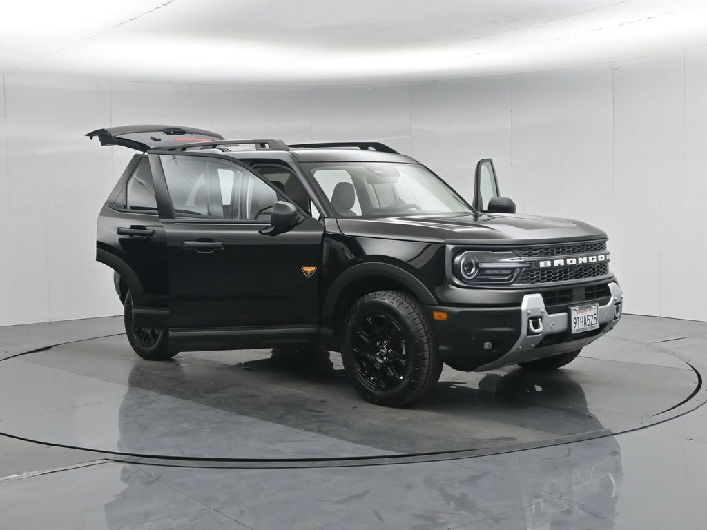Certified 2025 Ford Bronco Sport Badlands image 36