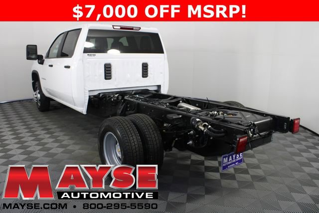 New 2026 Chevrolet Silverado 3500 W/T image 19