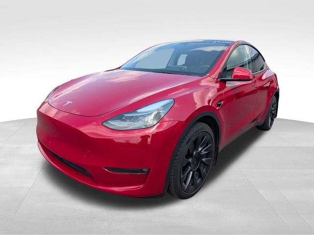 Used 2023 Tesla Model Y Long Range AWD/4WD image 3
