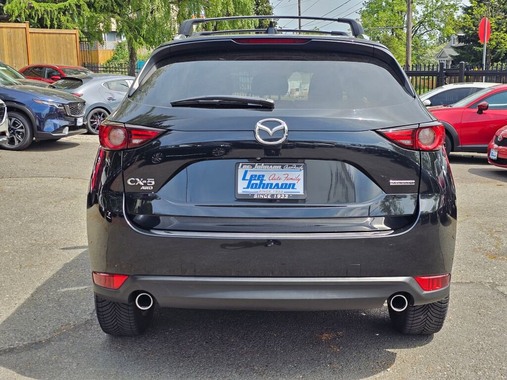 Used 2021 MAZDA CX-5 Grand Touring AWD/4WD image 4