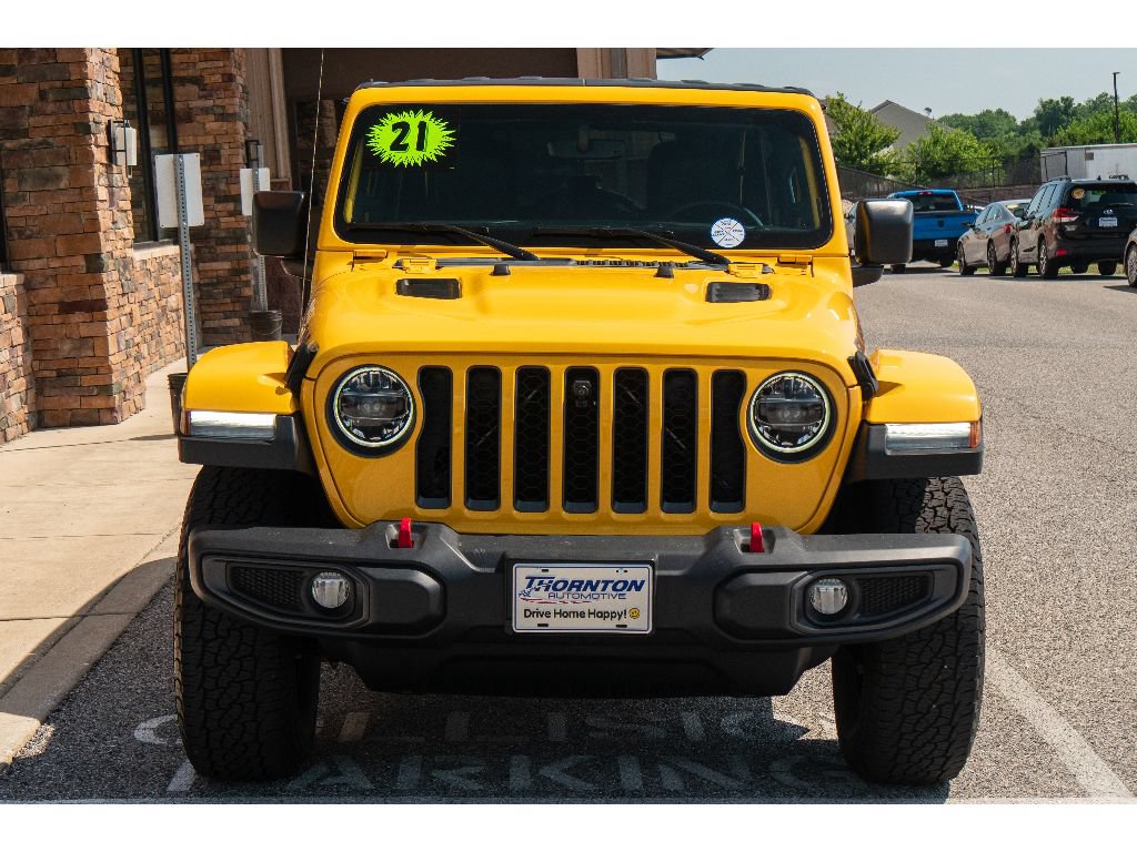 Used 2021 Jeep Wrangler Unlimited Rubicon w/ Dual Top Group AWD/4WD image 6
