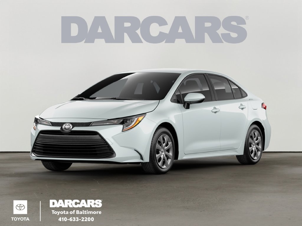 New 2027 Toyota Corolla LE