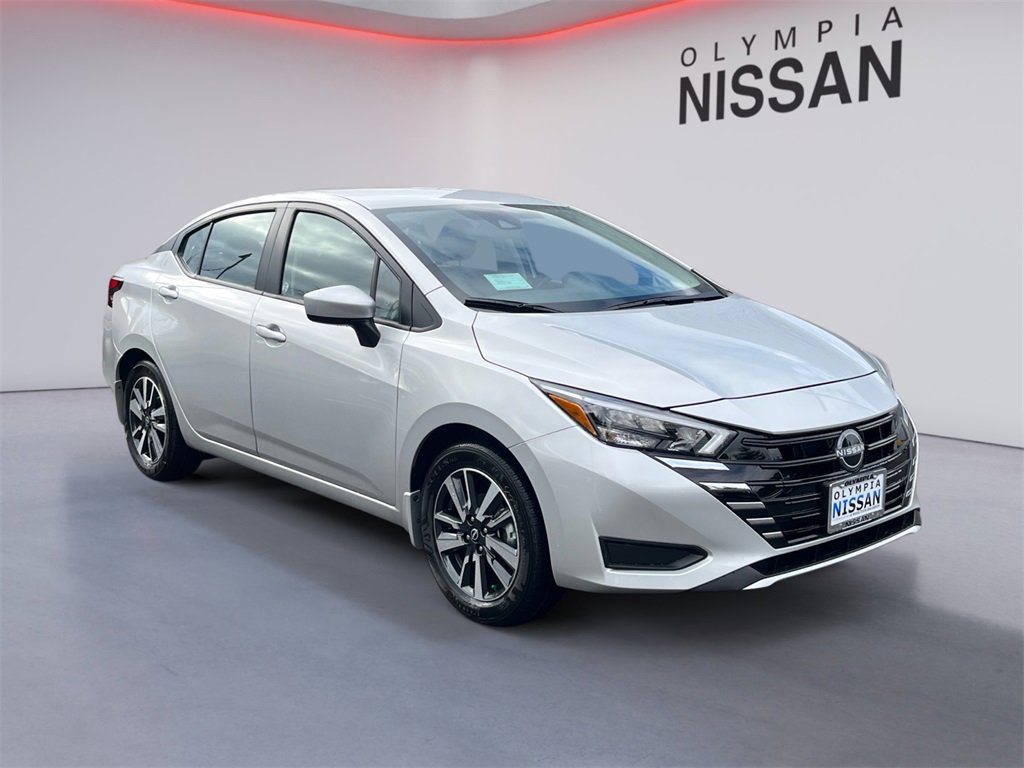 New 2025 Nissan Versa SV w/ Trunk Package image 7