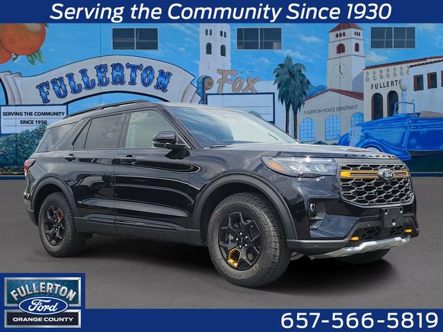New 2026 Ford Explorer Tremor AWD/4WD video 1