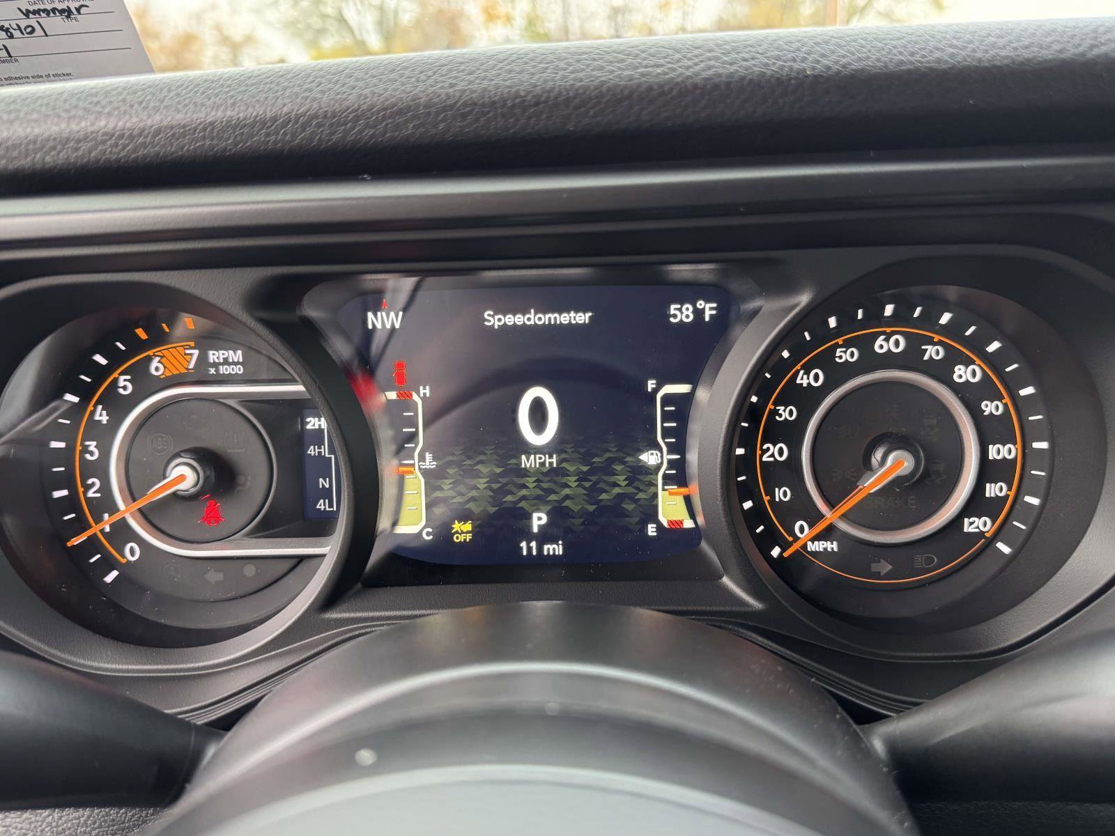 New 2026 Jeep Wrangler Unlimited Sport AWD/4WD image 12