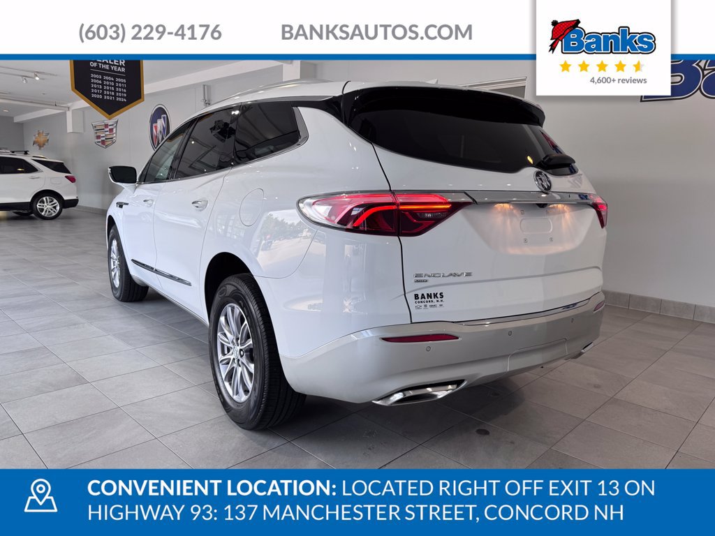 Certified 2023 Buick Enclave Essence AWD/4WD image 6