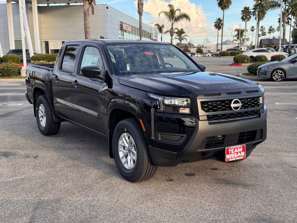New 2026 Nissan Frontier S video 2
