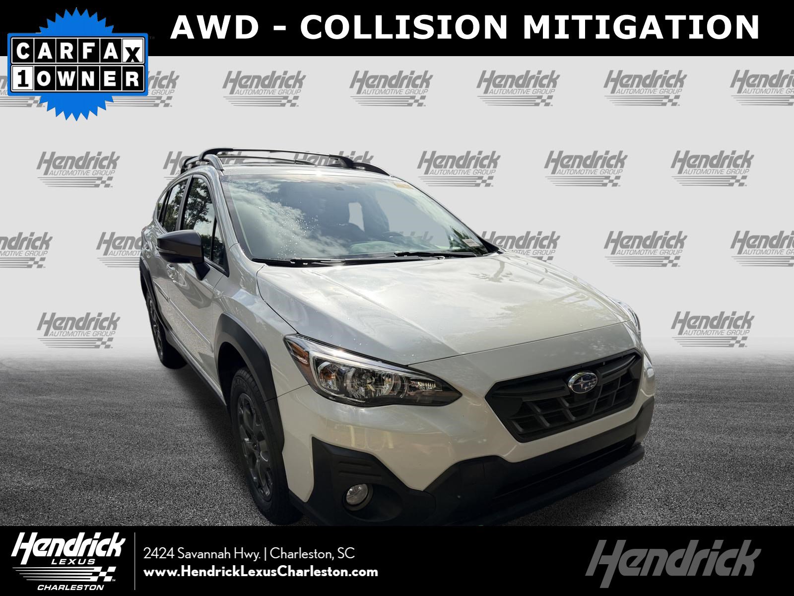Used 2021 Subaru Crosstrek 2.5i Sport w/ Moonroof Package