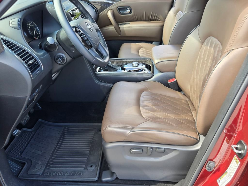 Used 2024 Nissan Armada Platinum w/ Captain's Chairs Package image 10