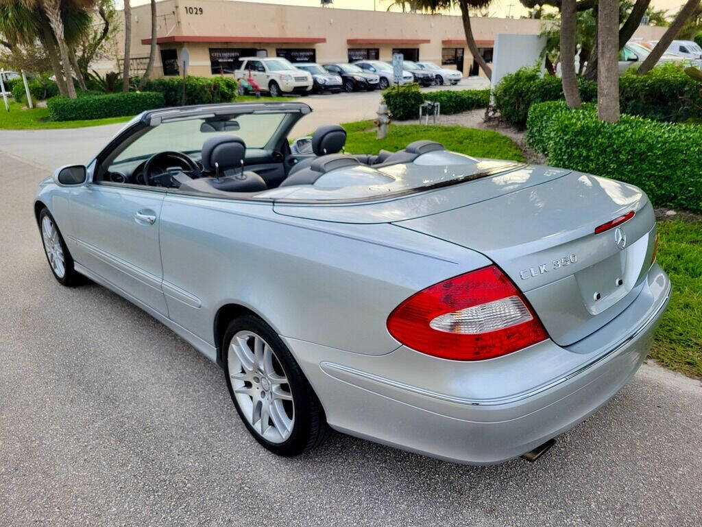 Used 2008 Mercedes-Benz CLK 350 Cabriolet