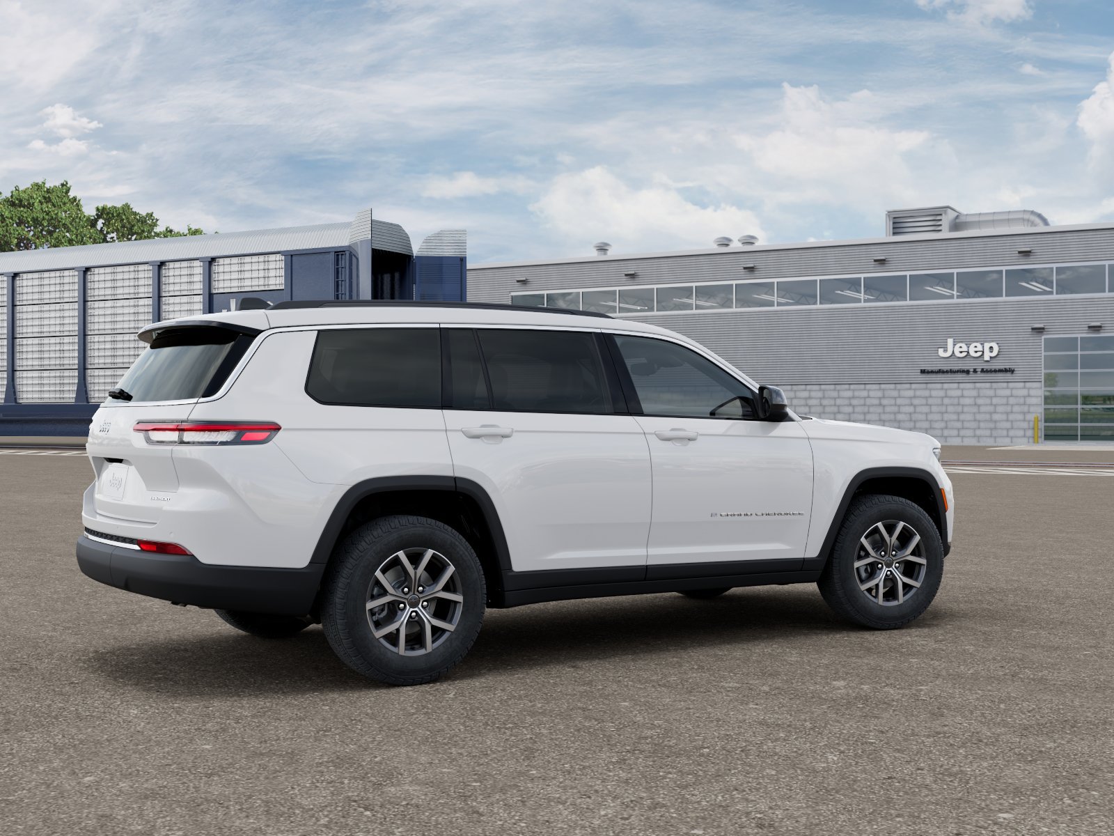 New 2027 Jeep Grand Cherokee L Laredo RWD image 4