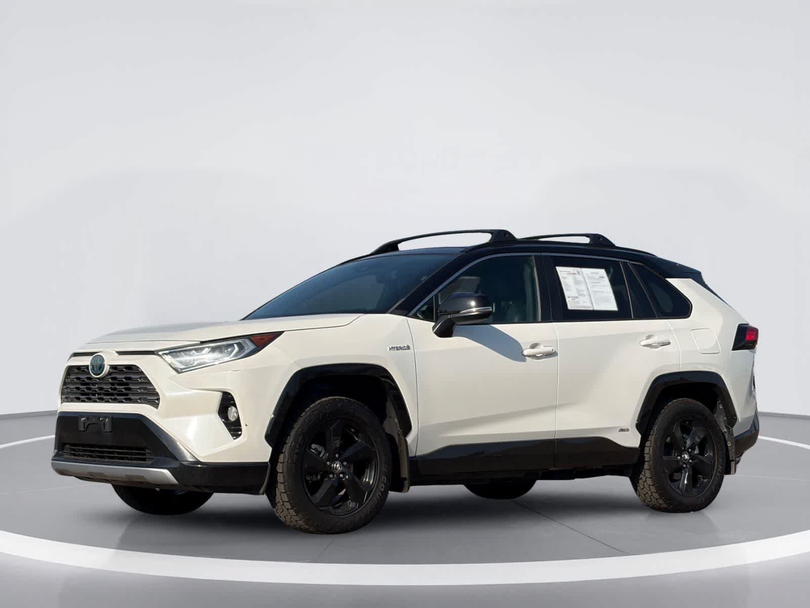 Used 2020 Toyota RAV4 XSE w/ XSE Grade Weather Package AWD/4WD video 2