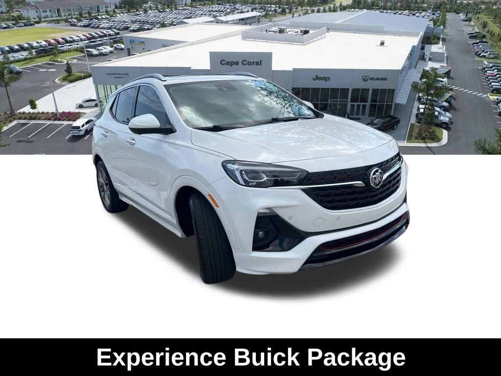 Used 2022 Buick Encore GX Essence w/ Advanced Technology Package image 6