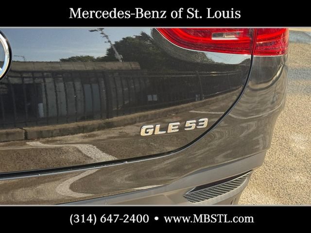 Certified 2025 Mercedes-Benz GLE 53 AMG 4MATIC Coupe image 11