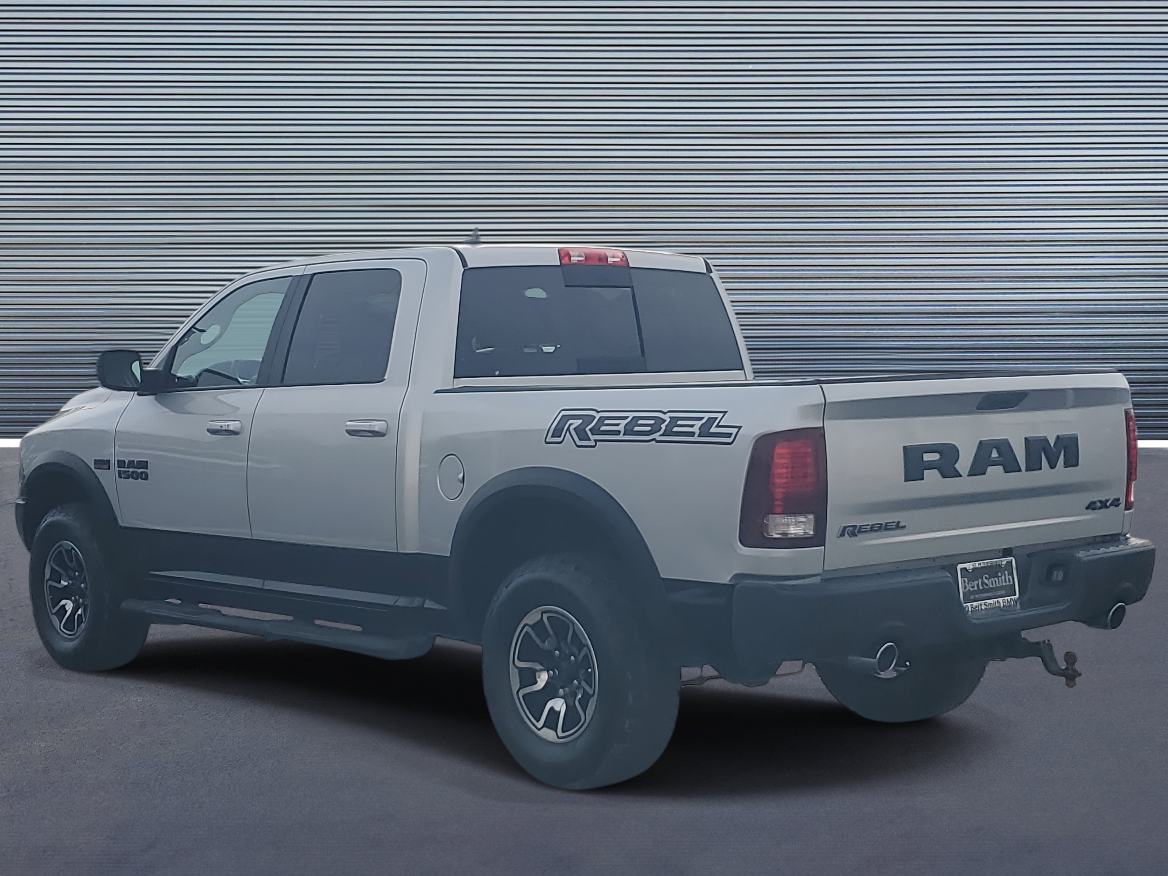 Used 2018 RAM 1500 Rebel w/ Luxury Group image 4
