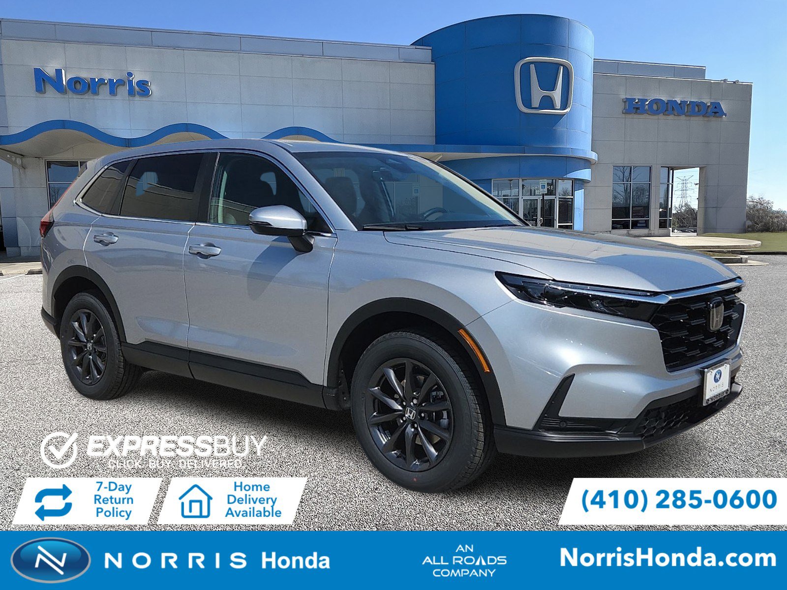 New 2026 Honda CR-V EX-L
