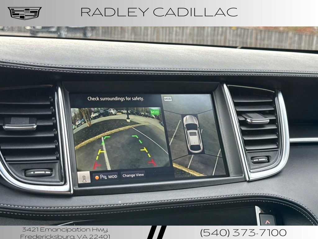 Used 2024 INFINITI QX55 Essential image 16