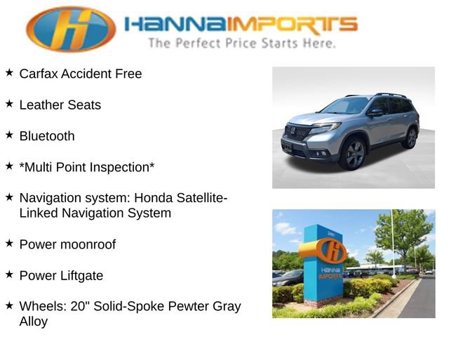 Used 2020 Honda Passport Touring image 8