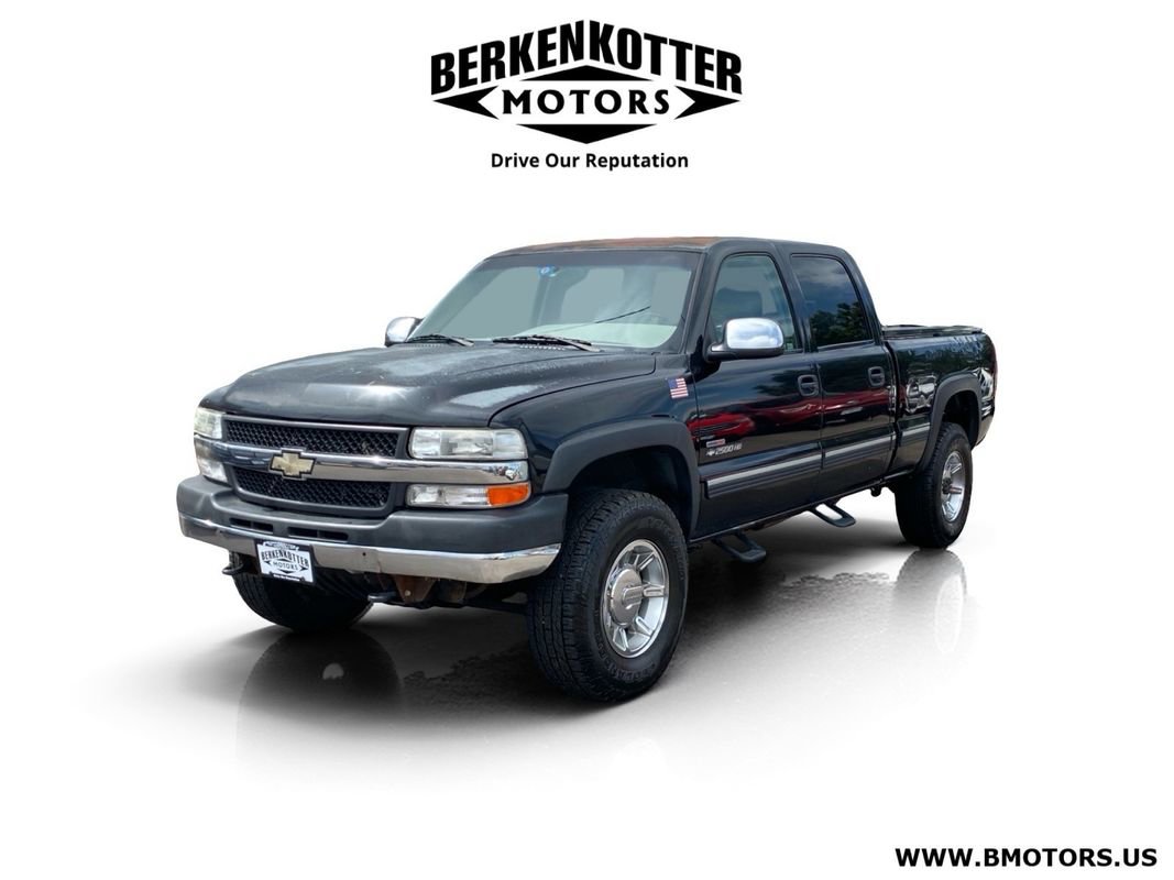 Used 2001 Chevrolet Silverado 2500 LS w/ Off-Road Skid Plate Pkg AWD/4WD image 3