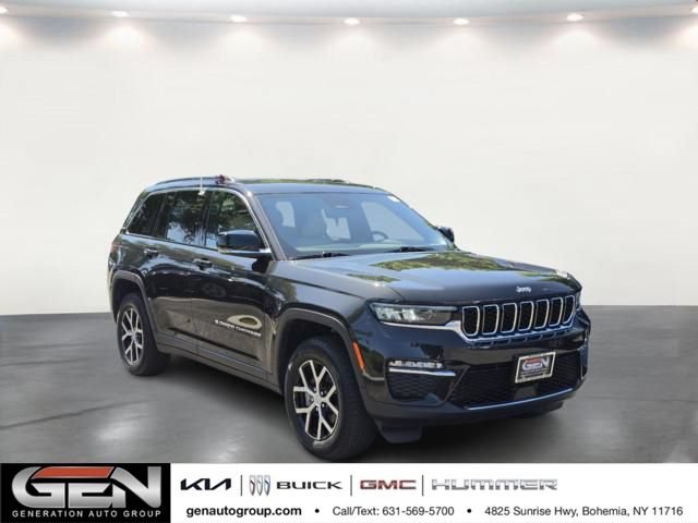 Used 2024 Jeep Grand Cherokee Limited