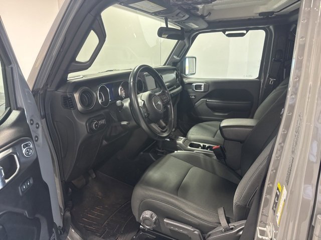 Used 2021 Jeep Wrangler Unlimited Sport image 12