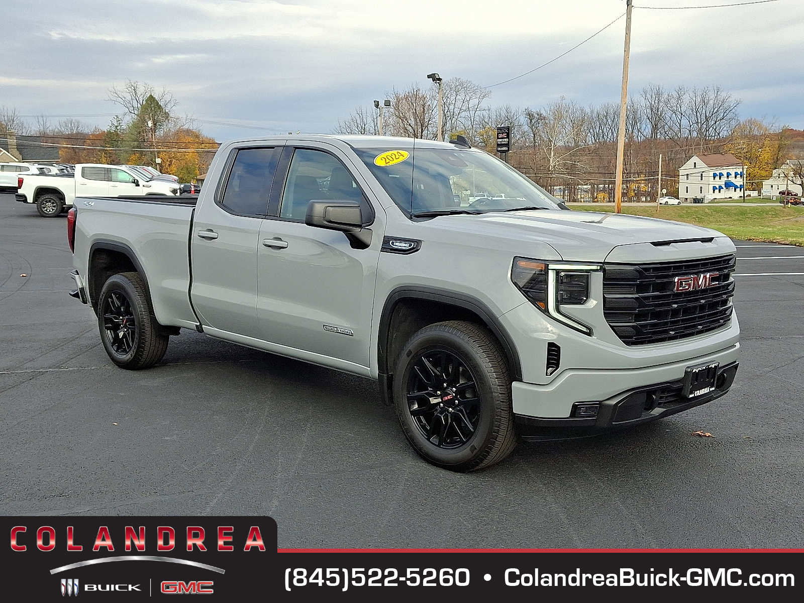 Certified 2024 GMC Sierra 1500 Elevation