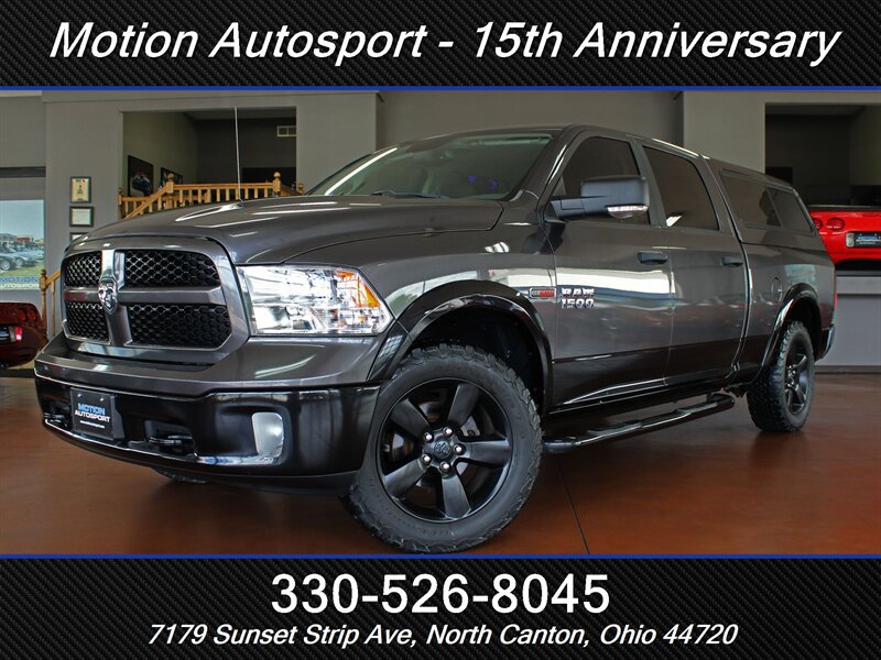 Used 2018 RAM 1500 Outdoorsman AWD/4WD image 1