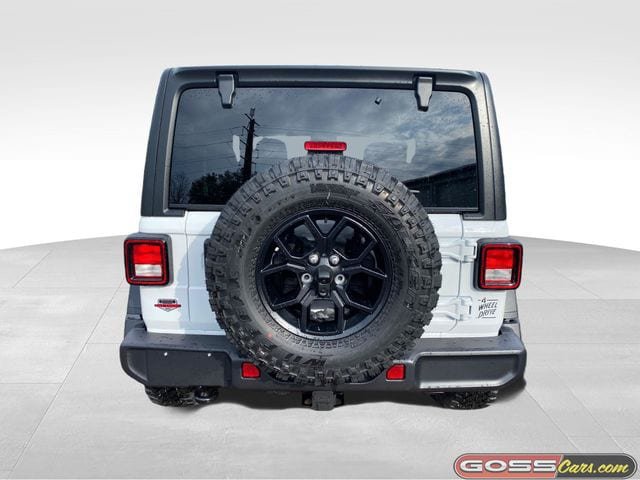 New 2026 Jeep Wrangler Sport AWD/4WD image 4