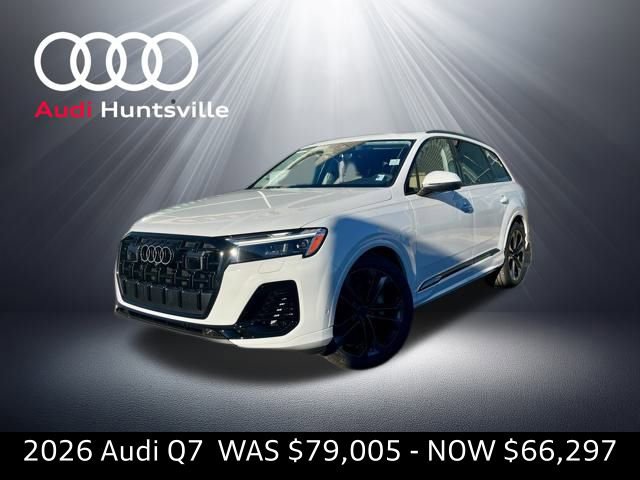 New 2026 Audi Q7 2.0T Premium Plus