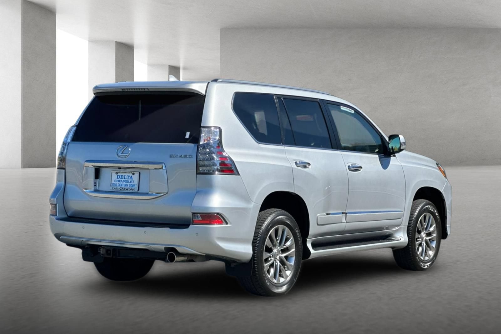 Used 2019 Lexus GX 460 Luxury AWD/4WD image 4