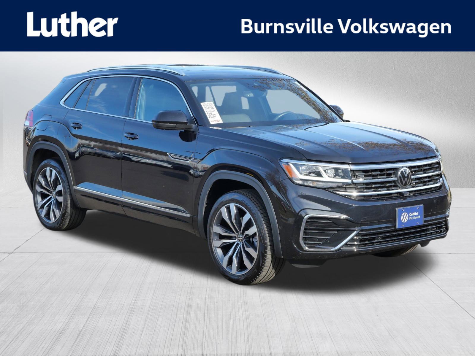 Certified 2023 Volkswagen Atlas Cross Sport SEL Premium R-Line