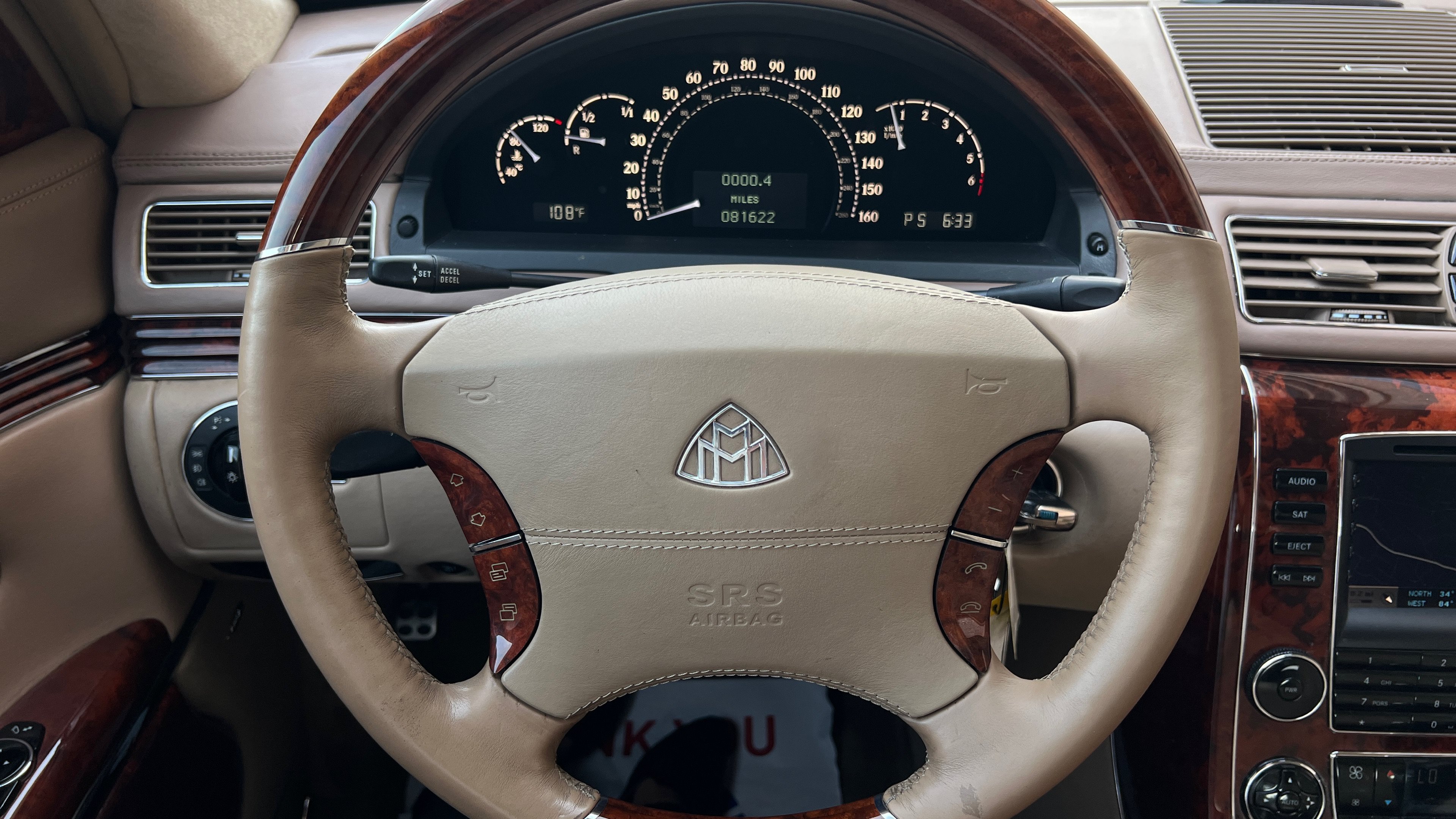 Used 2004 Maybach 57 RWD image 77