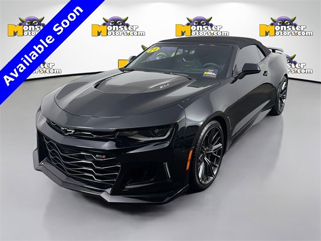 Used 2021 Chevrolet Camaro ZL1