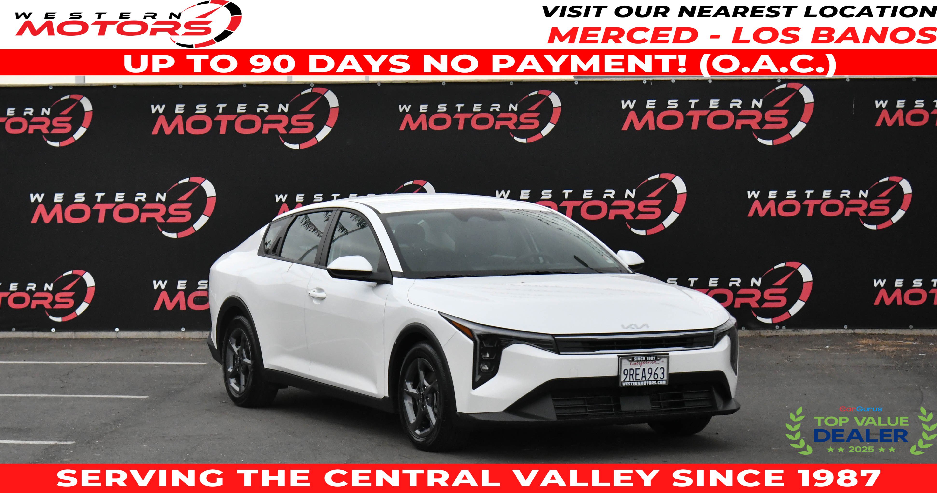 Used 2025 Kia K4 LXS