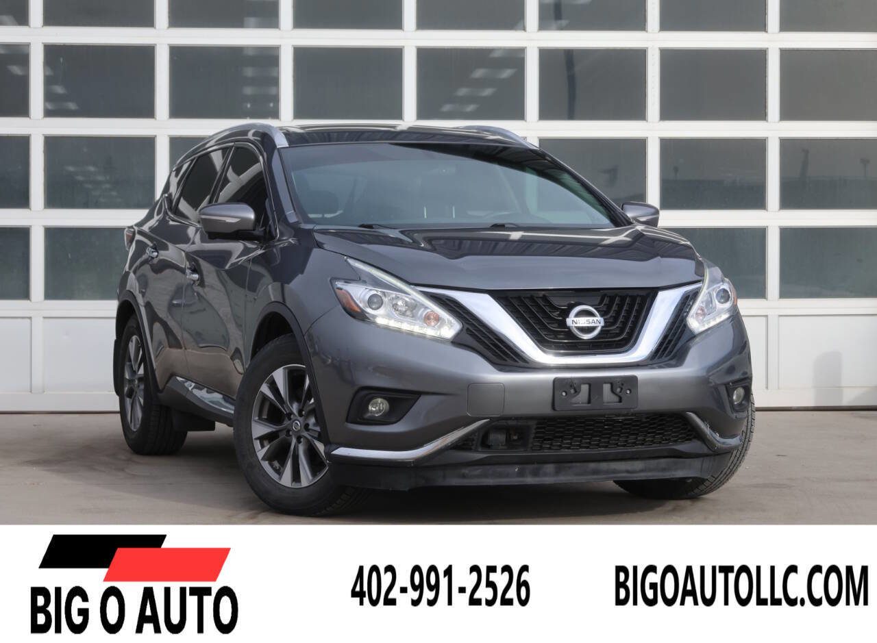 Used 2015 Nissan Murano SL w/ SL Technology Package