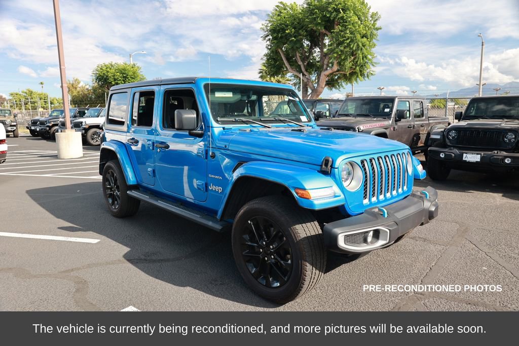 Used 2023 Jeep Wrangler Unlimited Sahara image 8
