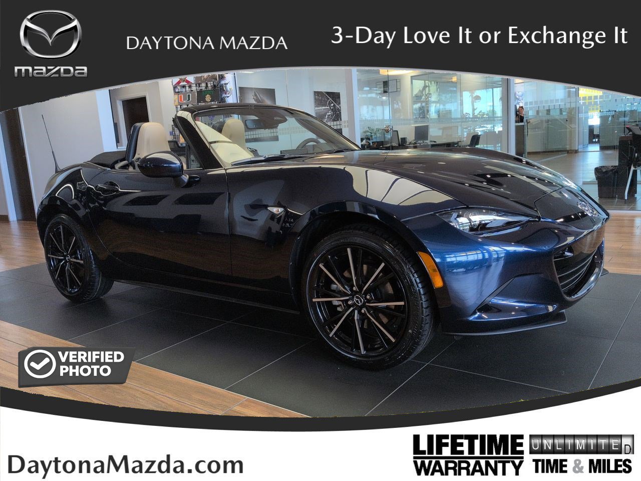New 2026 MAZDA MX-5 Miata Grand Touring image 1