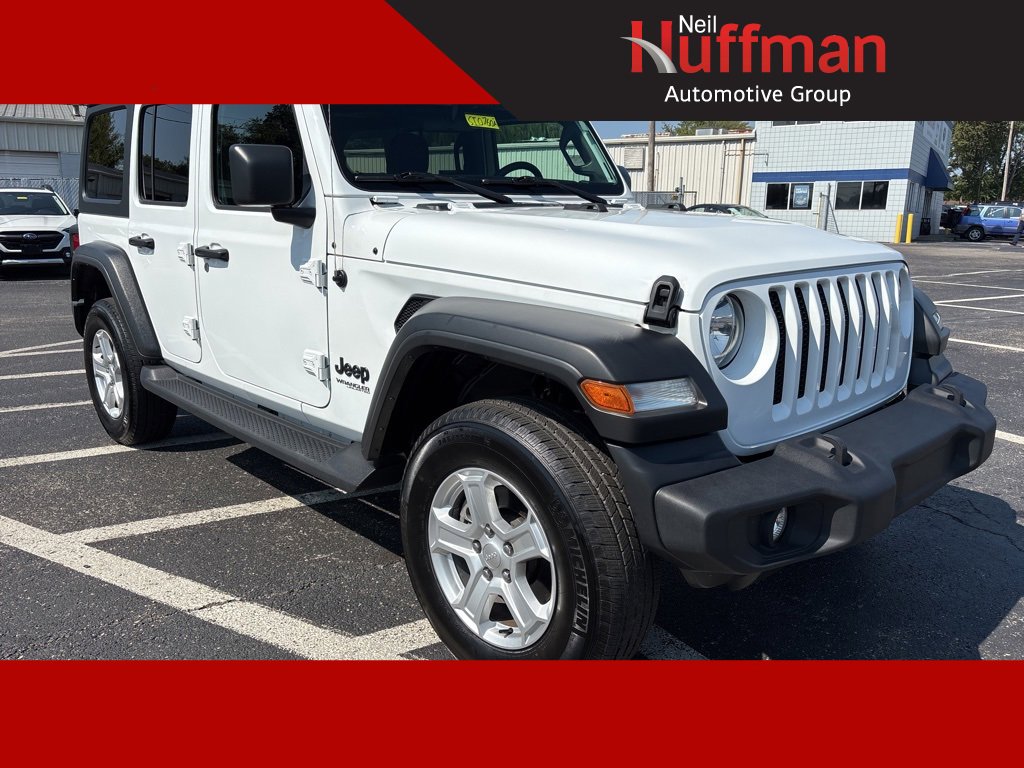 Used 2022 Jeep Wrangler Unlimited Sport