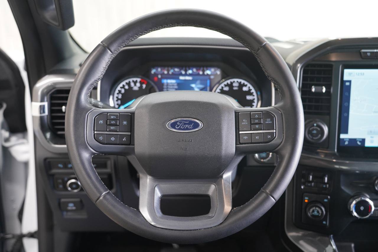 Used 2023 Ford F150 XLT w/ Equipment Group 302A High AWD/4WD image 12