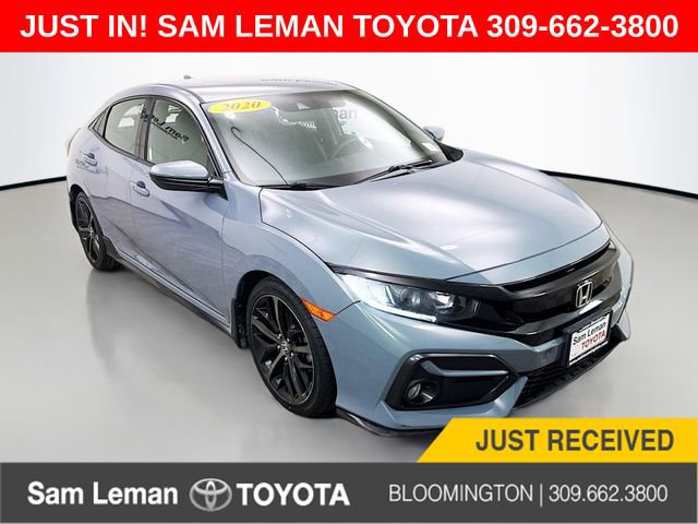 Used 2020 Honda Civic Sport image 1