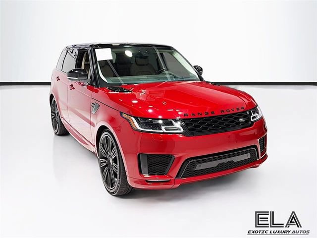 Used 2018 Land Rover Range Rover Sport Supercharged AWD/4WD image 2