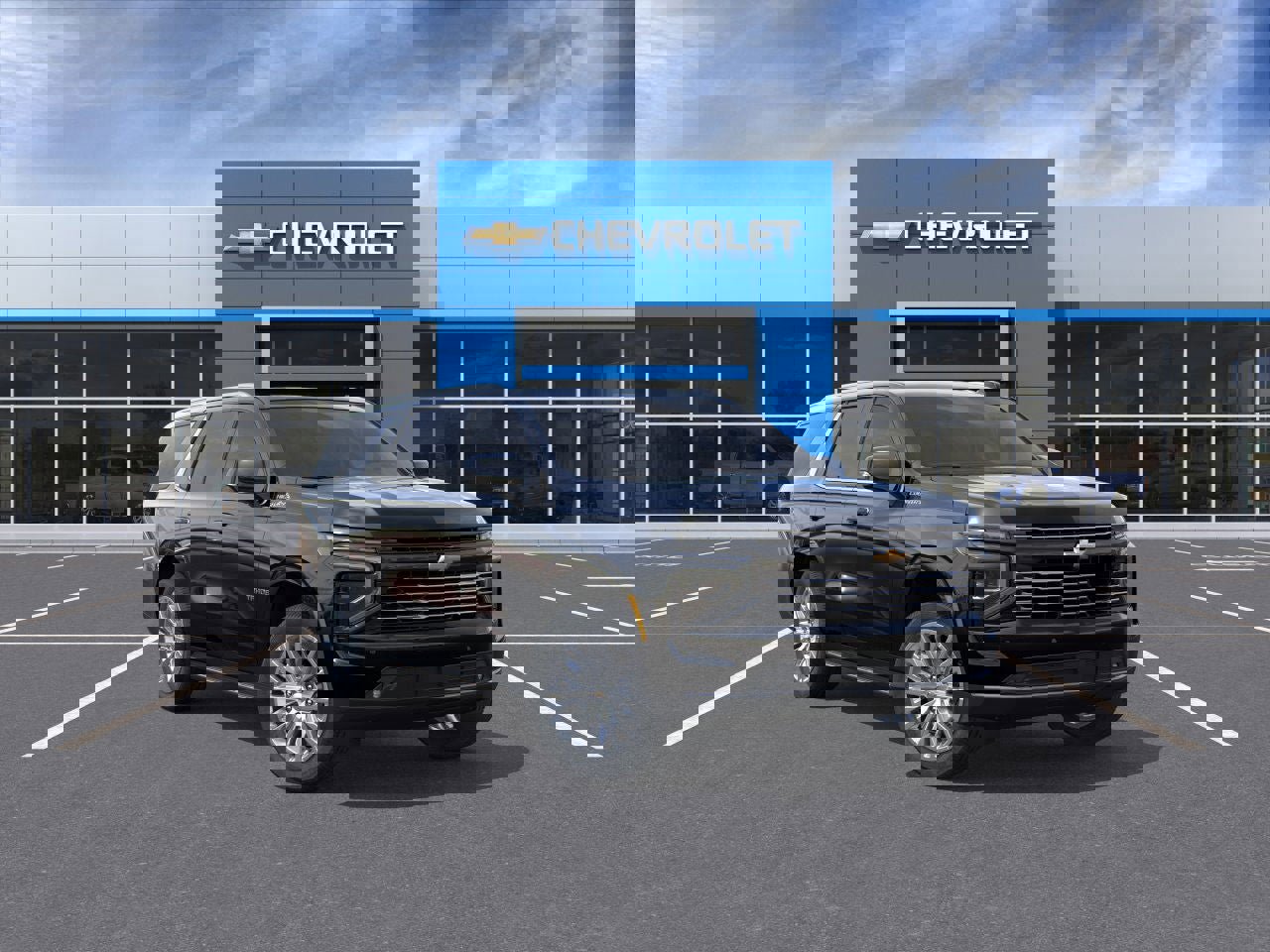 New 2026 Chevrolet Tahoe High Country w/ Sun And Tow Package image 1