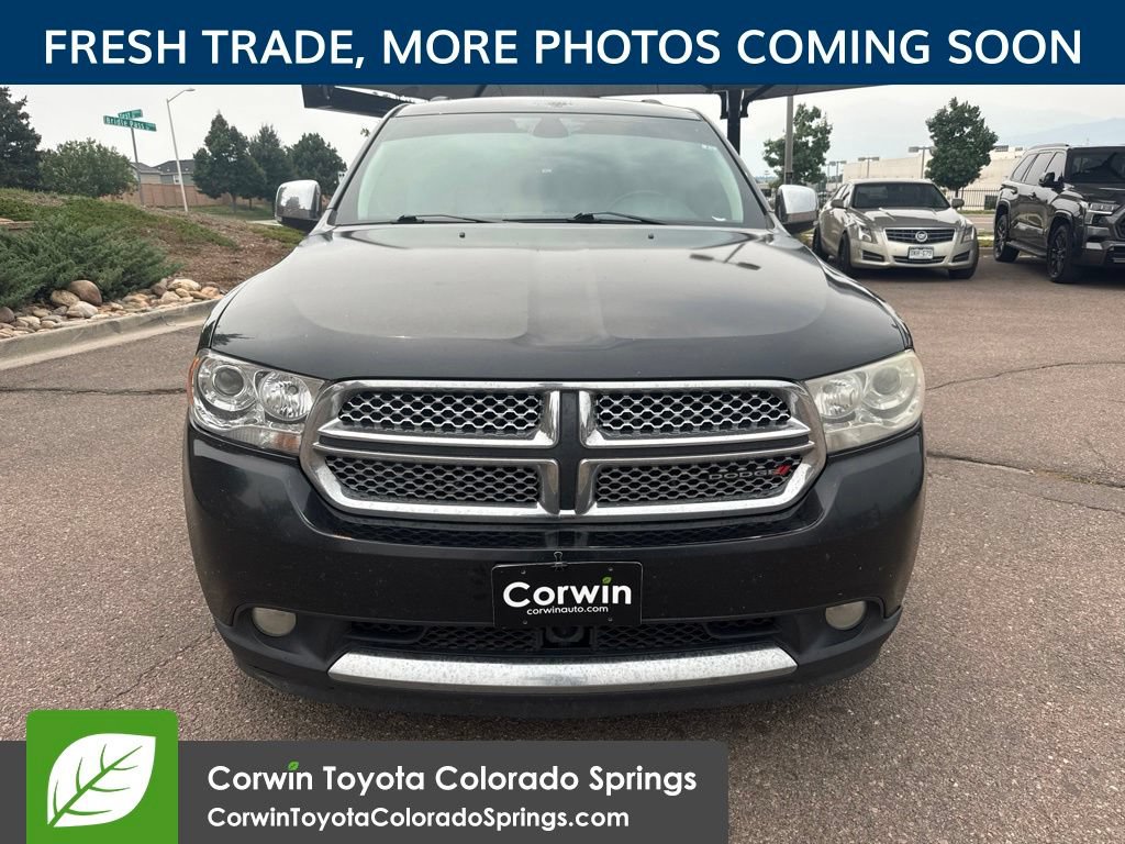 Used 2013 Dodge Durango Citadel w/ Technology Group AWD/4WD image 2
