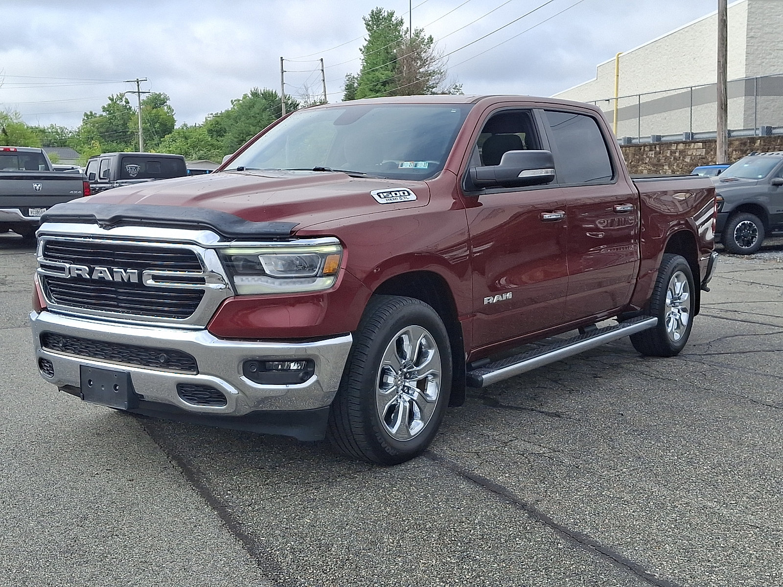 Used 2020 RAM 1500 Big Horn AWD/4WD image 3
