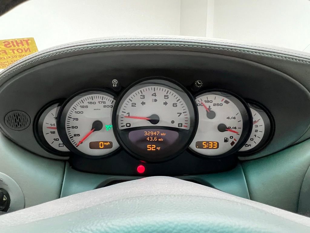 Used 2003 Porsche 911 Carrera 4 image 8