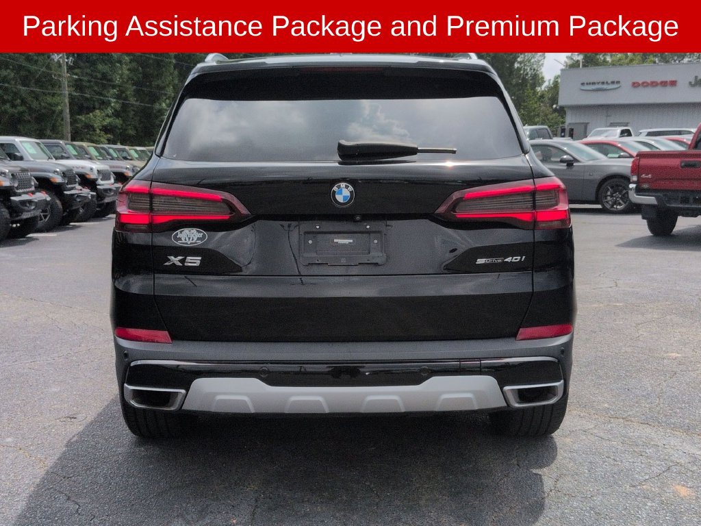 Used 2023 BMW X5 sDrive40i RWD image 5