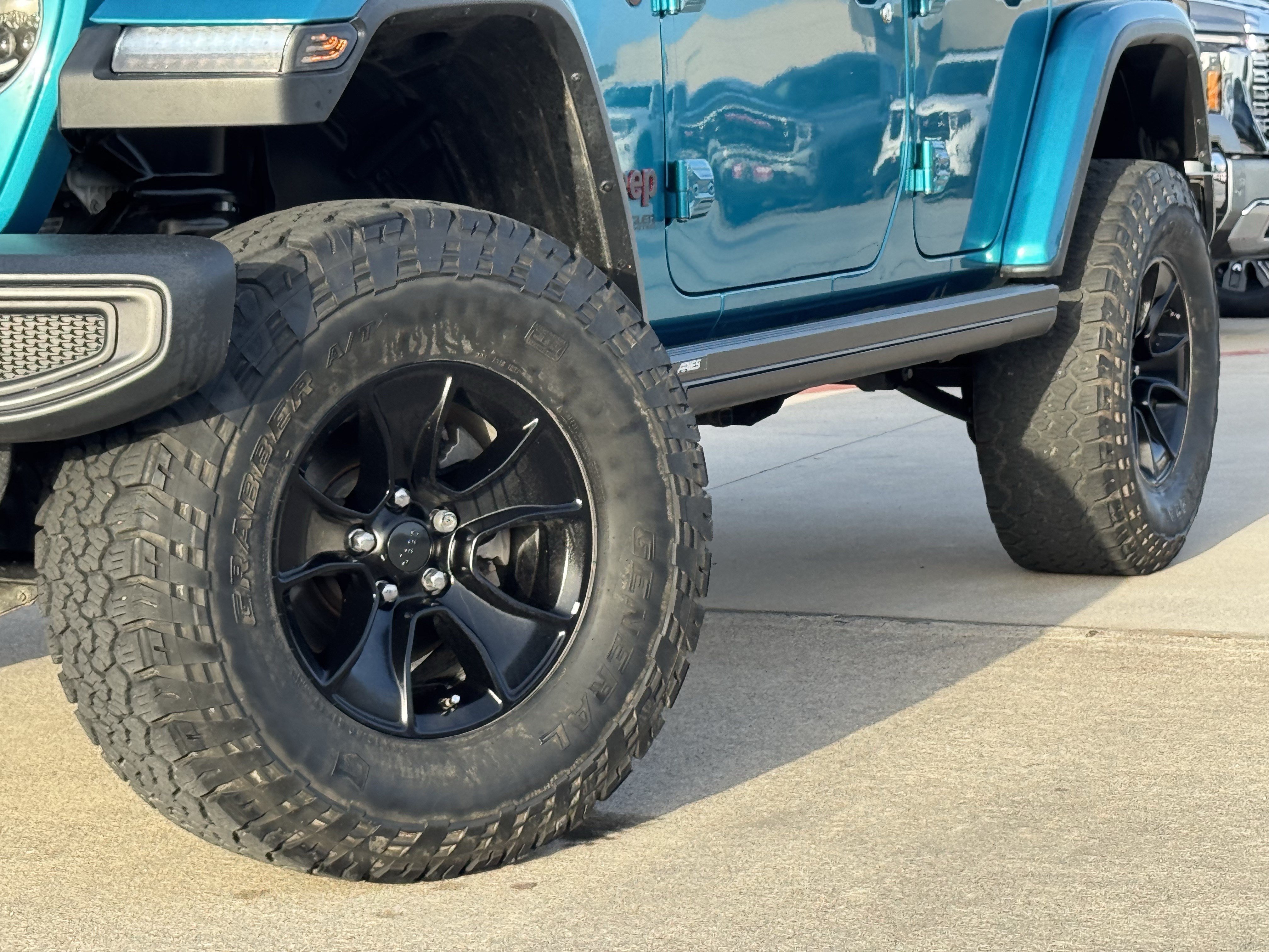 Used 2020 Jeep Wrangler Unlimited Rubicon AWD/4WD image 3