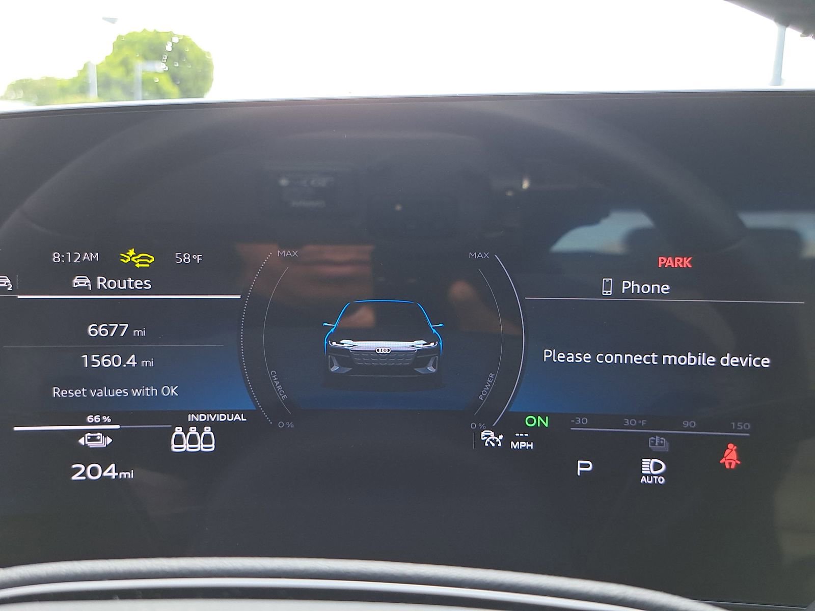 Used 2025 Audi A6 e-tron Premium Plus w/ Premium Plus image 9